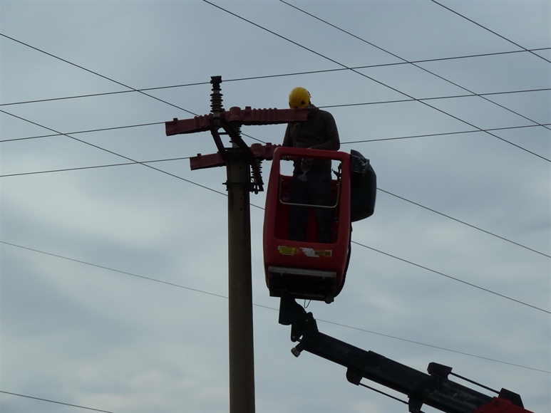 Ekipe Elektra Primorska že od jutra na terenu